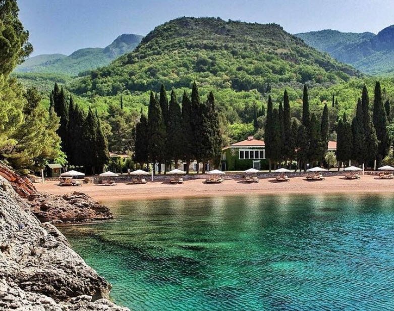 Queen's beach, Montenegro